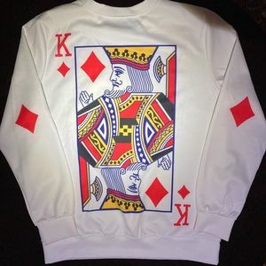 King of Diamonds pullover